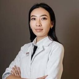 Portrait photo of a doctor, appointment in the city of Almaty Portrait photo of a doctor, appointment in the city of Almaty