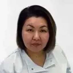 Portrait photo of a doctor, appointment in Astana