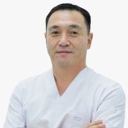 Portrait photo of a doctor, appointment in Almaty