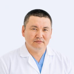 Portrait photo of a doctor, appointment in the city of Astana Portrait photo of a doctor, appointment in the city of Astana