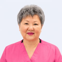 Portrait photo of a doctor, appointment in Almaty