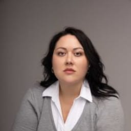 Portrait photo of a doctor, appointment in the city of Astana
