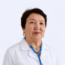 Portrait photo of a doctor, appointment in Almaty