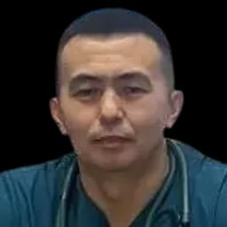 Portrait photo of a doctor, appointments in Almaty