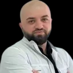 Portrait photo of a doctor, appointment in the city of Almaty