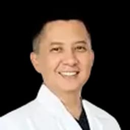 Portrait photo of a doctor, appointment in Almaty