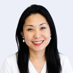 Portrait photo of a doctor, appointment in the city of Astana