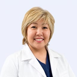 Portrait photo of a doctor, appointment in the city of Almaty