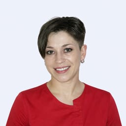 Portrait photo of a doctor, appointment in Astana
