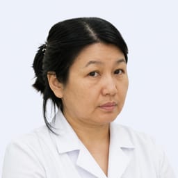 Portrait photo of a doctor, appointment in Almaty