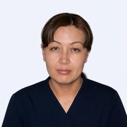 Дәрігердің портреттік суреті, Алматы қаласындағы қабылдау