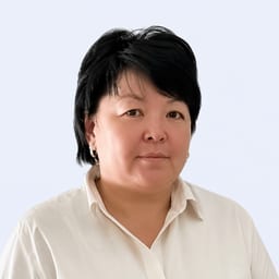 Portrait photo of a doctor, appointment in Astana