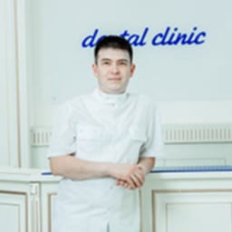 Portrait photo of the doctor, appointment in Astana