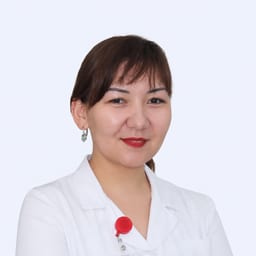 Portrait photo of the doctor, appointment in Astana