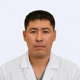Портретный снимок врача, приём в городе Алматы