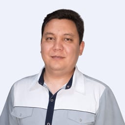 Portrait photo of a doctor, appointment in Almaty