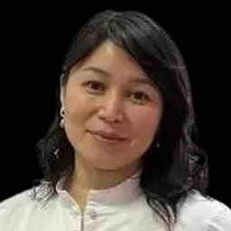 Portrait photo of a doctor, appointment in Astana