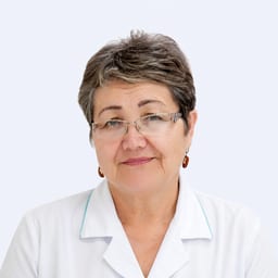 Portrait photograph of a doctor, appointment in the city of Almaty