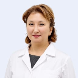 Portrait photo of a doctor, appointment in Almaty