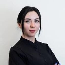 Portrait photo of a doctor, appointment in Almaty