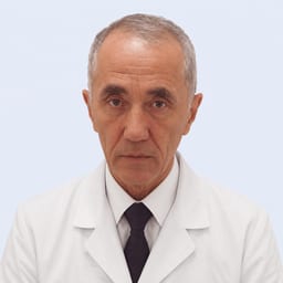 Portrait photo of a doctor, appointment in the city of Astana