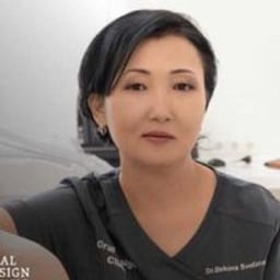 Portrait photo of a doctor, appointment in Astana