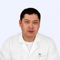 Portrait photo of the doctor, appointment in Astana