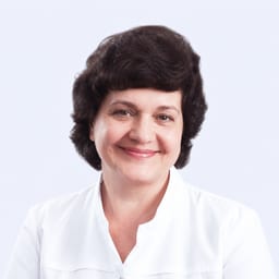 Portrait photo of a doctor, appointment in the city of Almaty