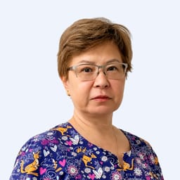 Портретный снимок врача, приём в городе Алматы