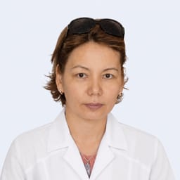 Портретный снимок врача, приём в городе Алматы
