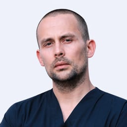 Portrait photo of the doctor, appointment in Almaty