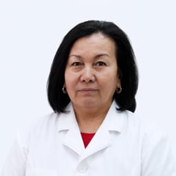 Portrait photo of a doctor, appointment in Astana