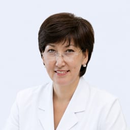Portrait photo of a doctor, appointment in Almaty