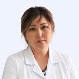 Portrait photo of the doctor, appointment in Almaty