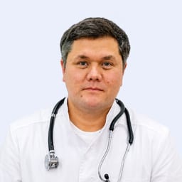 Портретный снимок врача, приём в городе Алматы