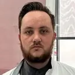 Portrait photo of the doctor, appointment in Astana