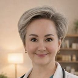 Портретный снимок врача, приём в городе Астана