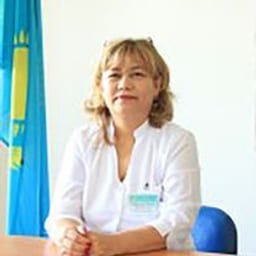 Дәрігердің портреттік суреті, Алматы қаласындағы қабылдау