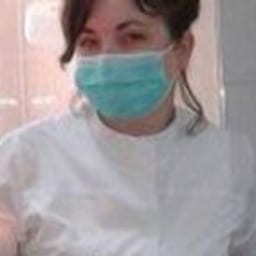 Portrait photo of a doctor, appointment in Almaty