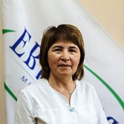 Дәрігердің портреттік суреті, Астана қаласында қабылдау