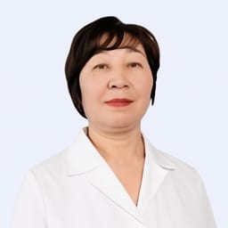 Portrait photo of a doctor, appointment in the city of Almaty