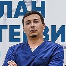Portrait photo of the doctor, appointment in Almaty