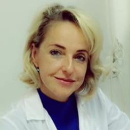 Portrait photo of a doctor, appointment in Almaty