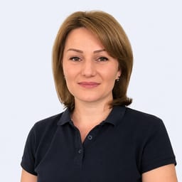 Portrait photo of a doctor, appointment in Almaty