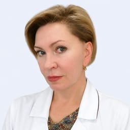 Portrait photo of a doctor, appointment in Almaty