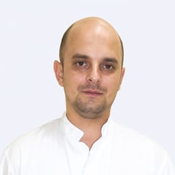 Portrait photo of a doctor, appointment in Almaty