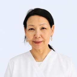 Portrait photo of the doctor, appointment in Astana