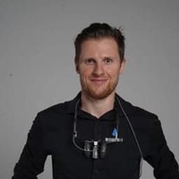 Portrait photo of a doctor, appointment in the city of Astana