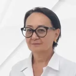 Portrait photo of a doctor, appointment in Astana
