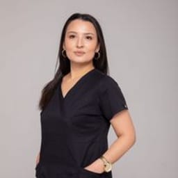 Portrait photo of a doctor, appointment in the city of Almaty Portrait photo of a doctor, appointment in the city of Almaty
